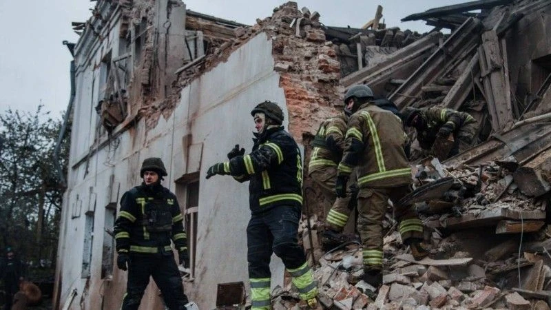 wojna ukraina zniszczenia