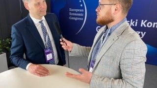 Maciej Wagner, prezes Skyborn Renewables Polska (po lewej)