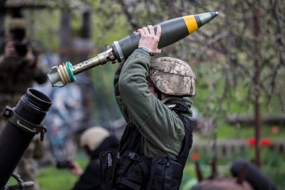 Ukraina - krytyczne braki w amunicji