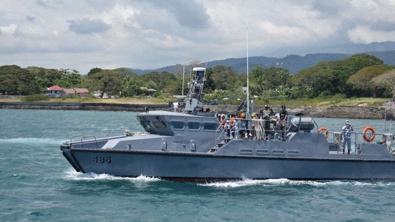 Filipiński okręt patrolowy