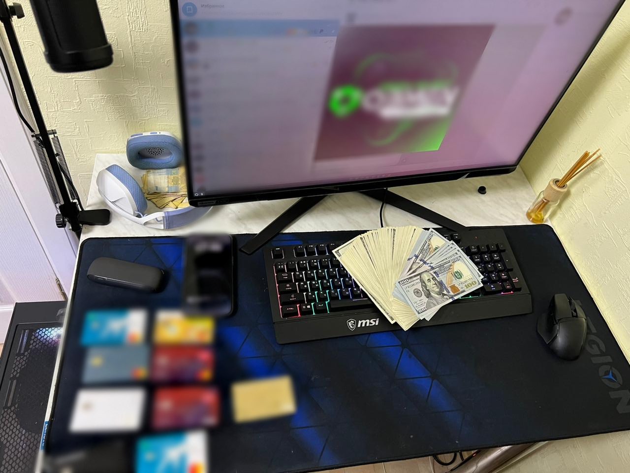 Ukraina: nielegalna wymiana hrywien na ruble