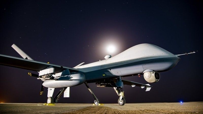 Amerykanie już opracowali sposób jak na dron MQ-9 Reaper wprowadzić sztuczną inteligencję