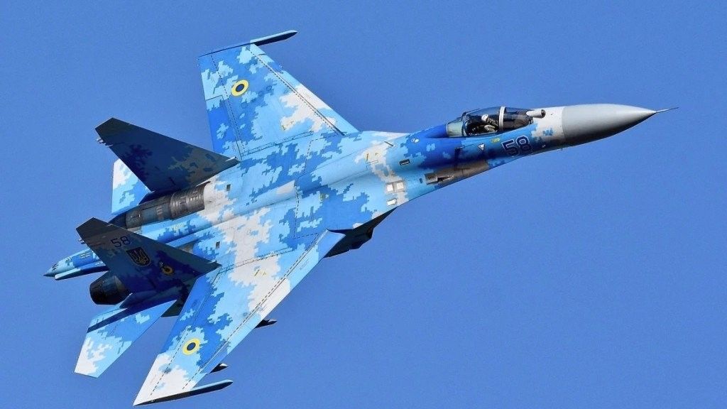 Ukrainian Sukhoi Su-27