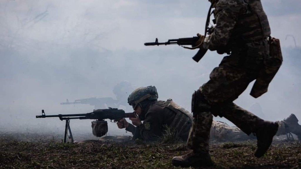 wojna żołnierze Ukrainy