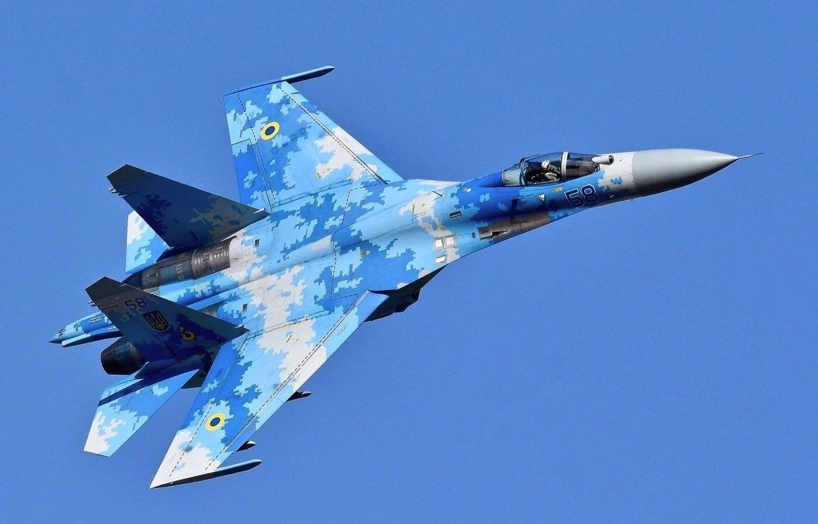 Su-27 zestrzelony. Pilot zginął