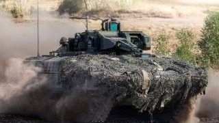 Schützenpanzer Puma na manewrach.