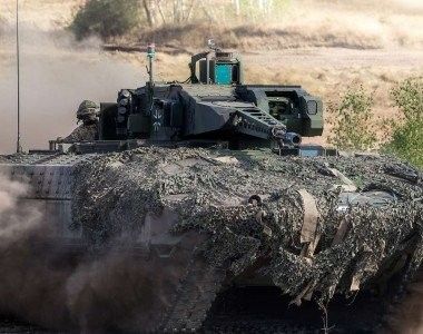 Schützenpanzer Puma na manewrach.