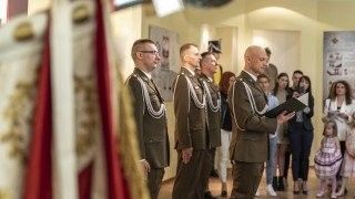 Uroczysta promocja oficerska odbyła się 29 kwietnia 2023 r. w Klubie Wojskowej Akademii Technicznej.