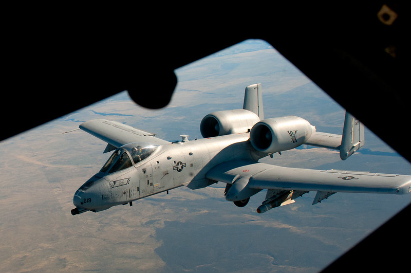 Samoloty Thunderbolt z misją na Bliskim Wschodzie