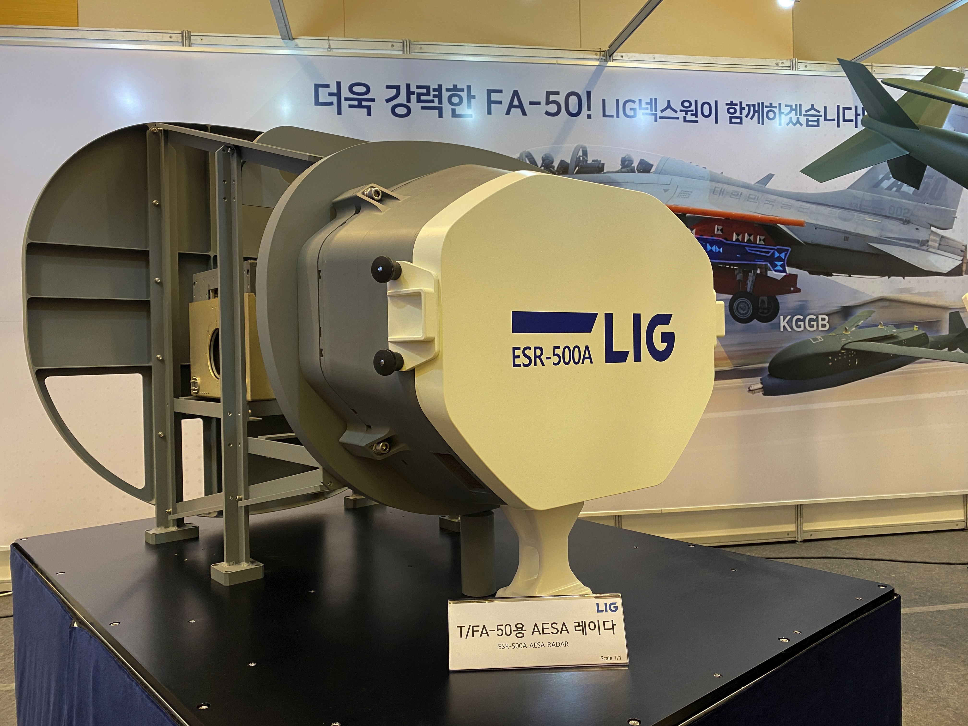 Koreański radar wesprze polskie FA-50?