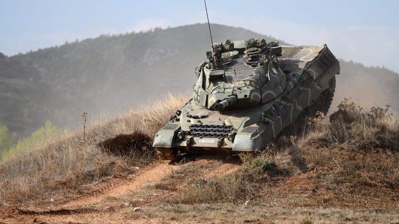 Grecki Leopard 1A5.