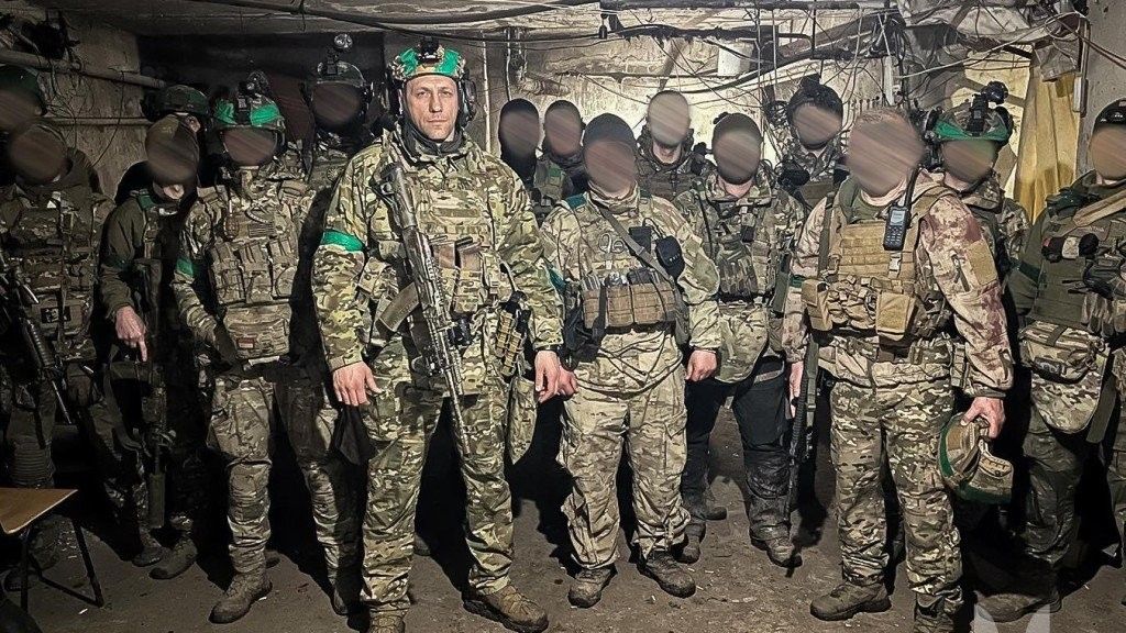 Ukraina SOF Bachmut jednostki specjalne