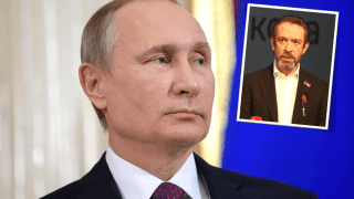 putin Władimir Maszkow