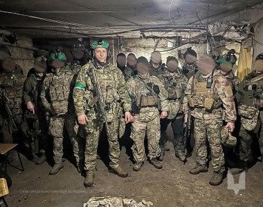 Ukraina SOF Bachmut jednostki specjalne