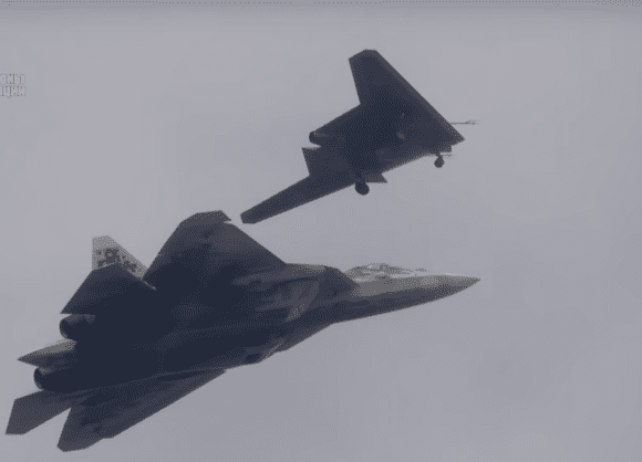 Su-57 i S-70