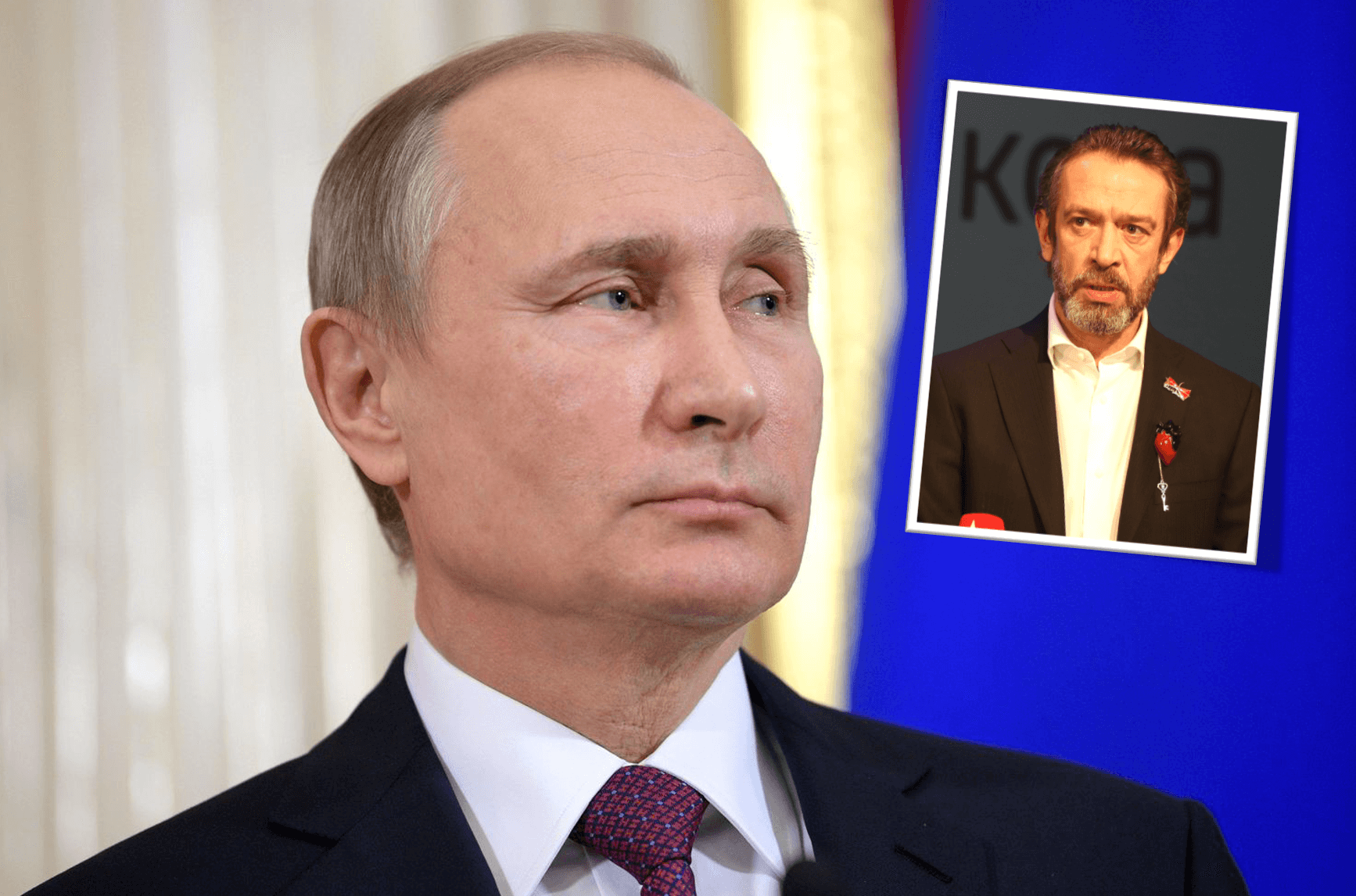 SBU ma dowody przeciwko poplecznikowi Putina