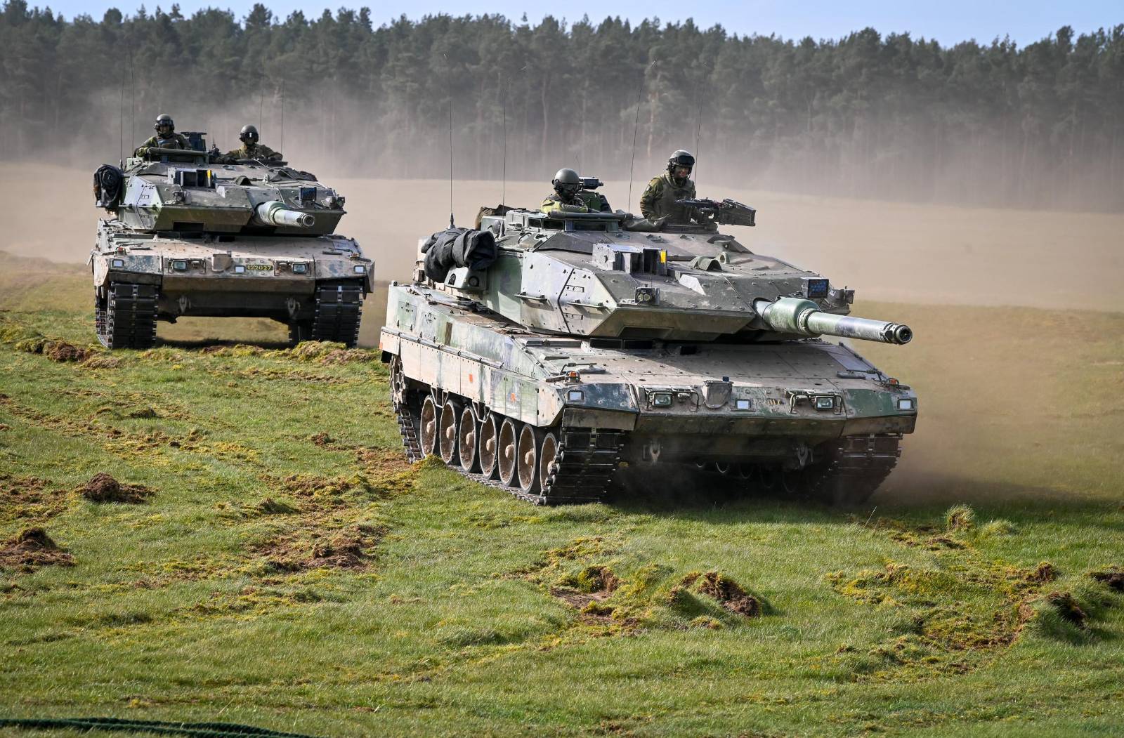 Generał Andrzejczak na ćwiczeniach Aurora 23