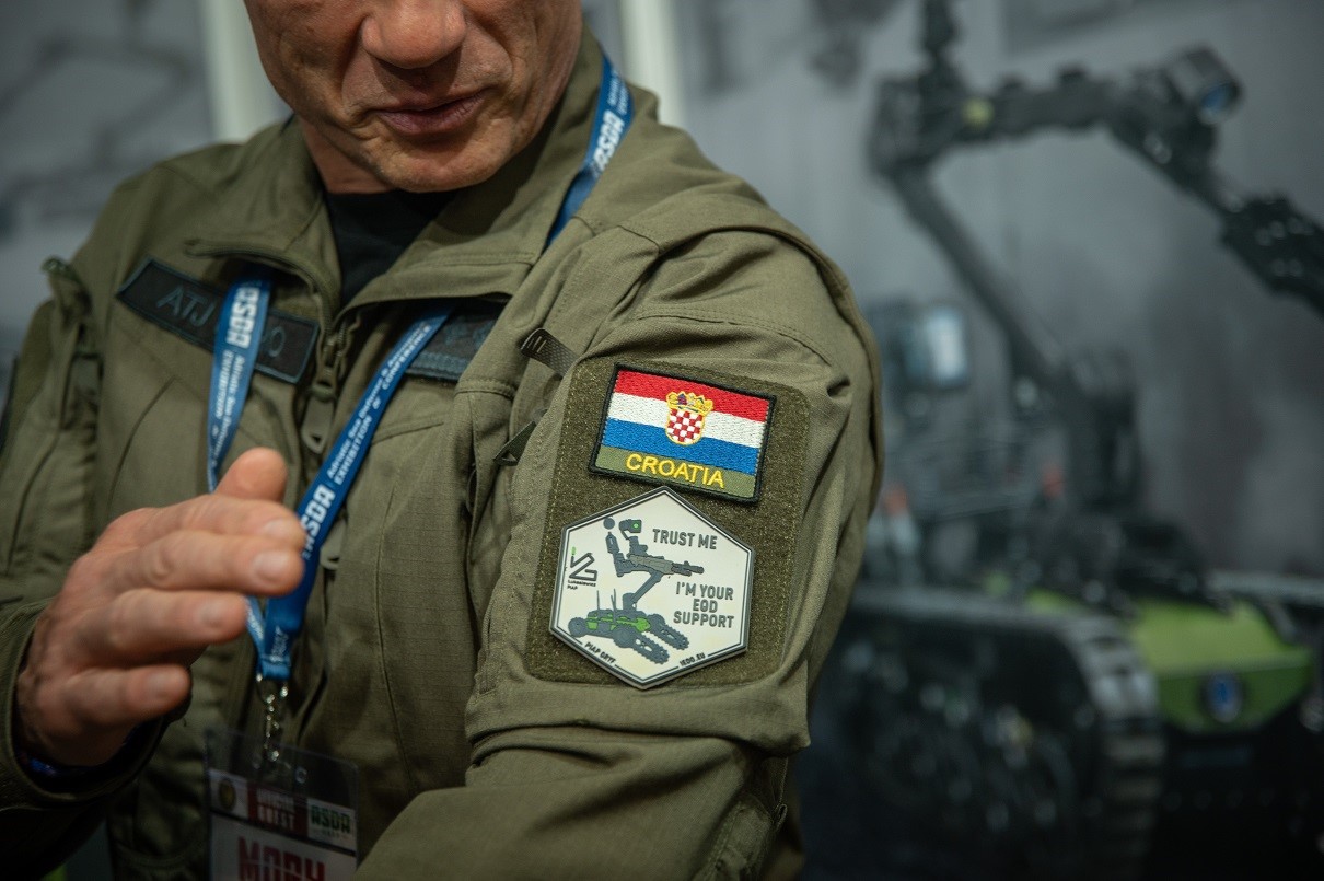 Roboty Łukasiewicz – PIAP na targach w Chorwacji