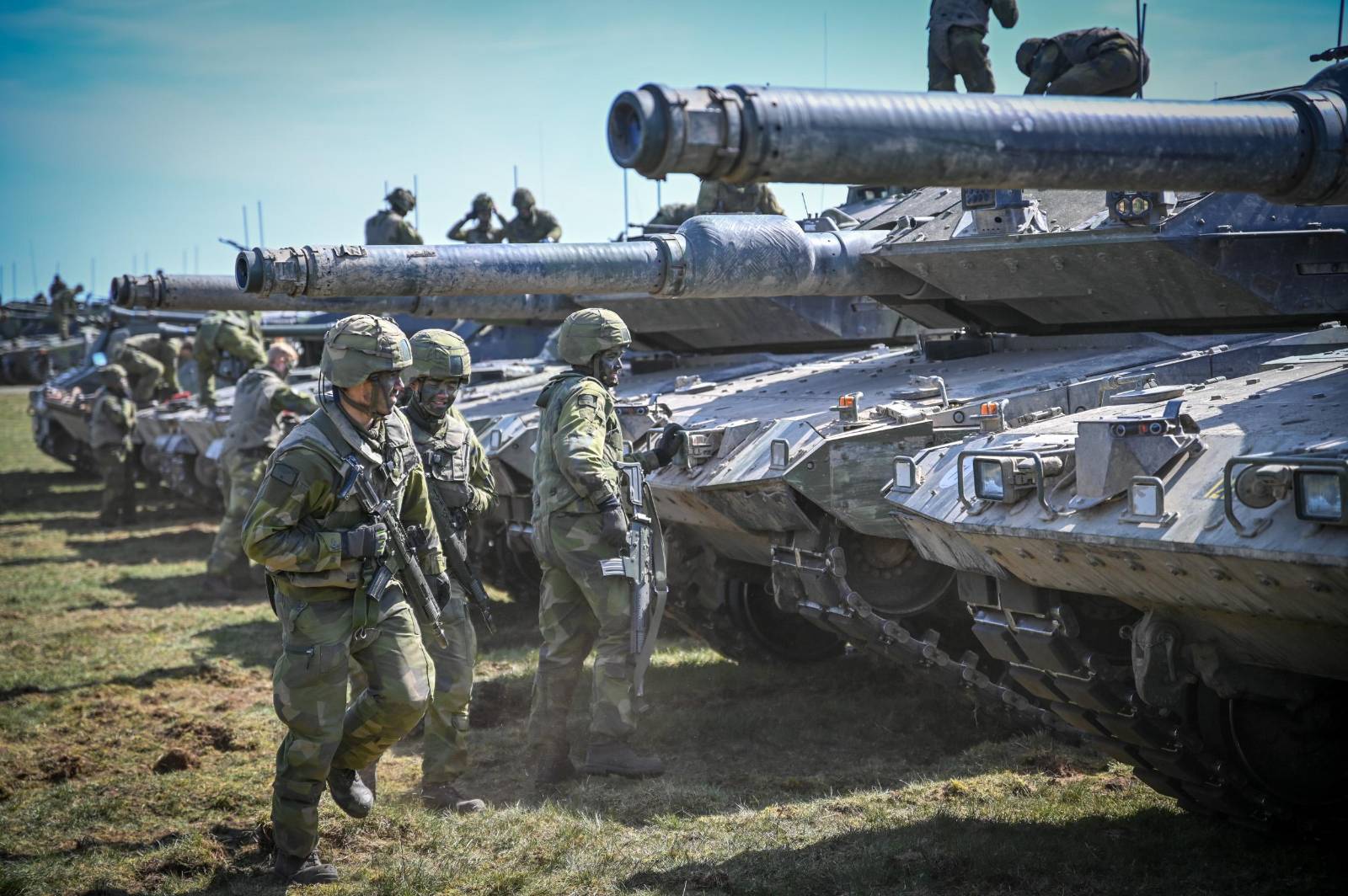 Ambitny plan Szwecji: 2% PKB na obronność [KOMENTARZ]