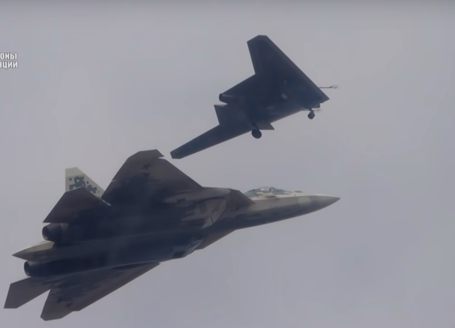 Su-57 będzie miał więcej skrzydłowych niż NGAD i F-35