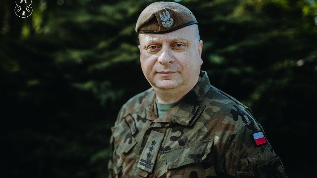 Płk Zbigniew Targoński - Nowy Szef Sztabu Dowództwa WOT