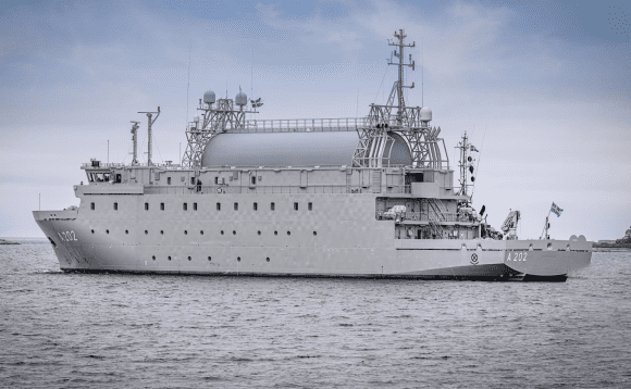 Artemis Saab okręt szpiegowski Delfin