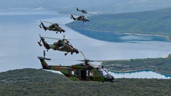 Nh90 tiger Gazelle