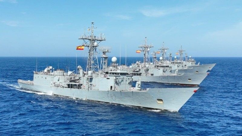 Hiszpańskie okręty wojenne