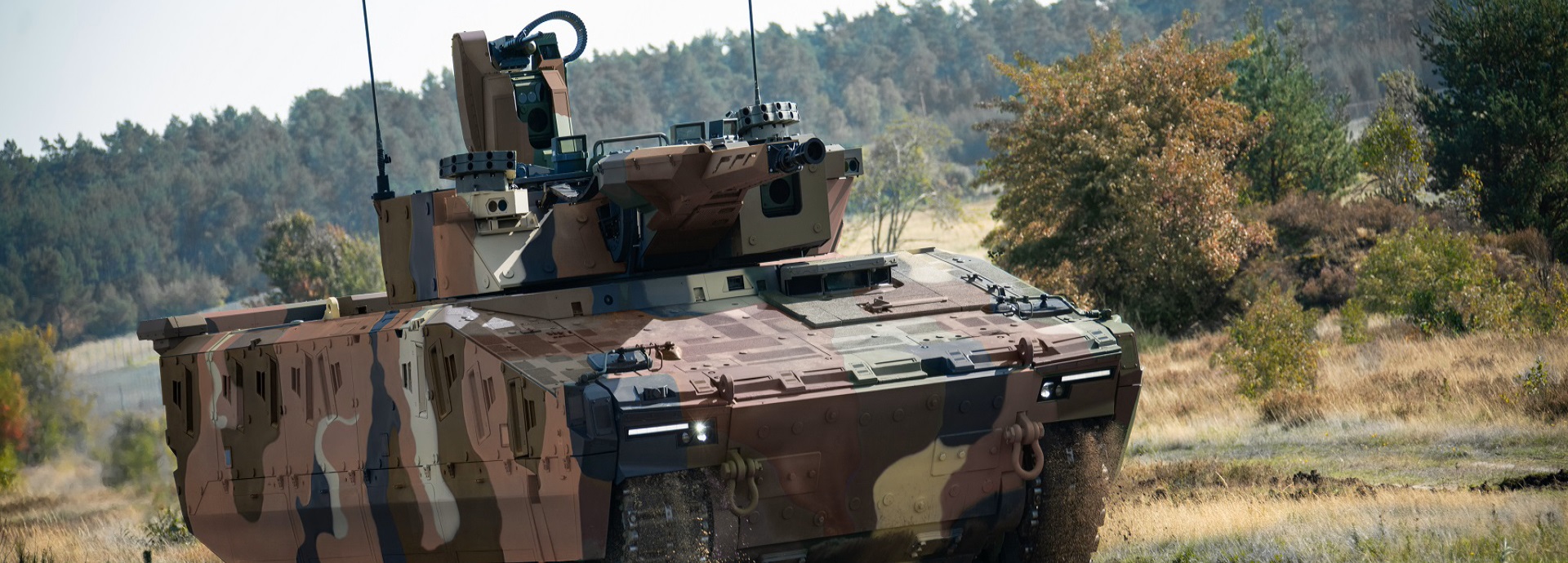 Rheinmetall prezentuje Lynxa w Grecji