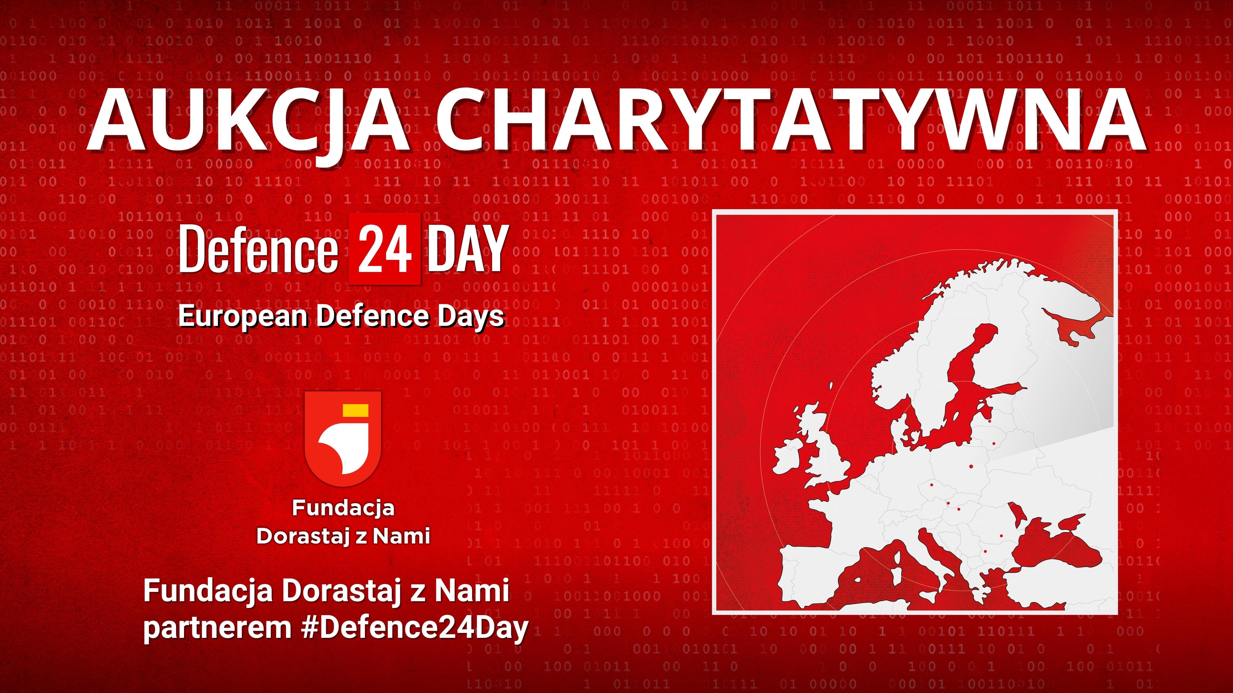 Fundacja Dorastaj Z Nami Partnerem Konferencji Defence24day