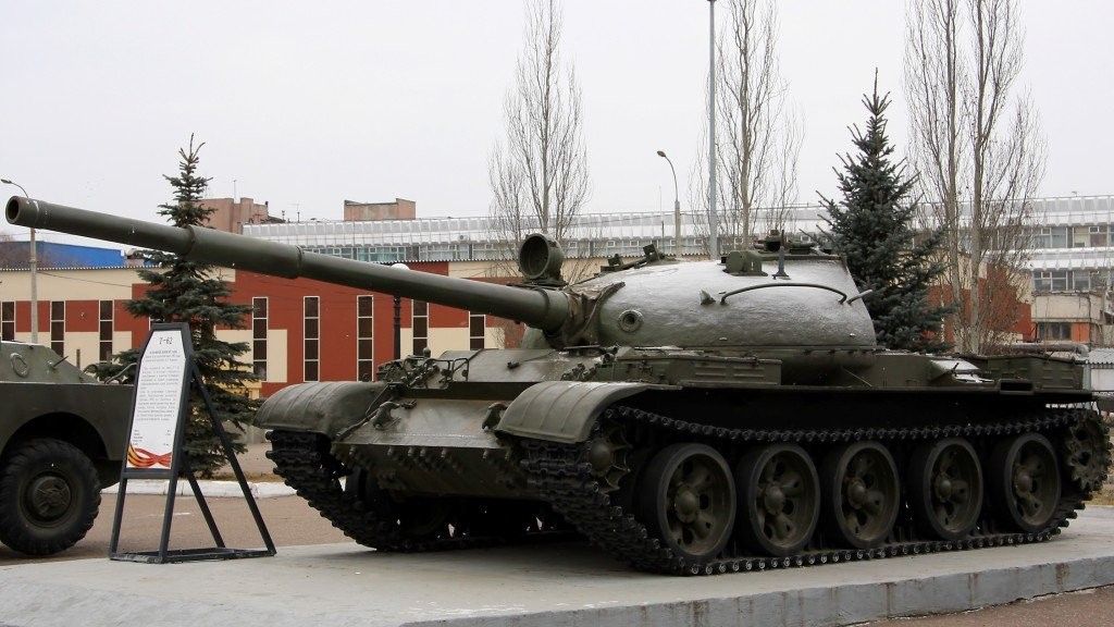 T-62 (zdjęcie poglądowe).