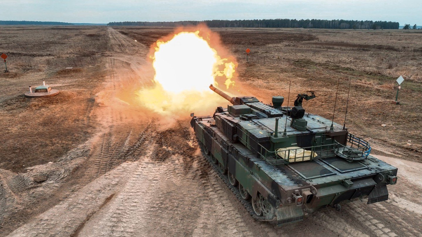 K2 Main Battle Tanks to be Manufactured in Poland for Export [INTERVIEW]