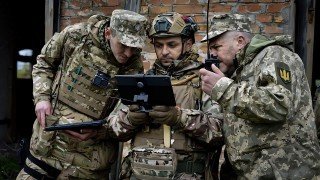 ukraina operatorzy dronów