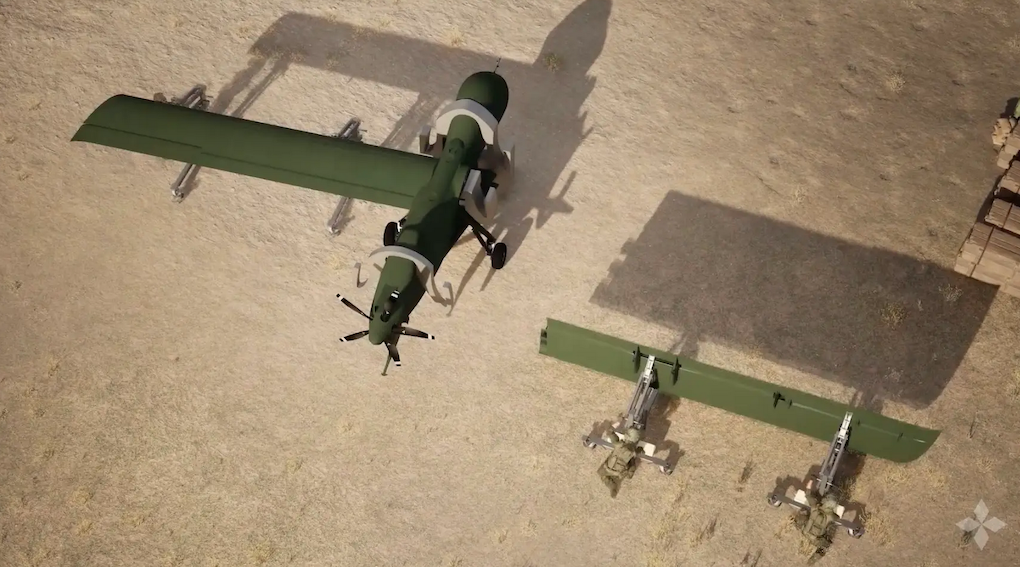 Amerykańskie drony MALE nie będą potrzebowaly lotnisk