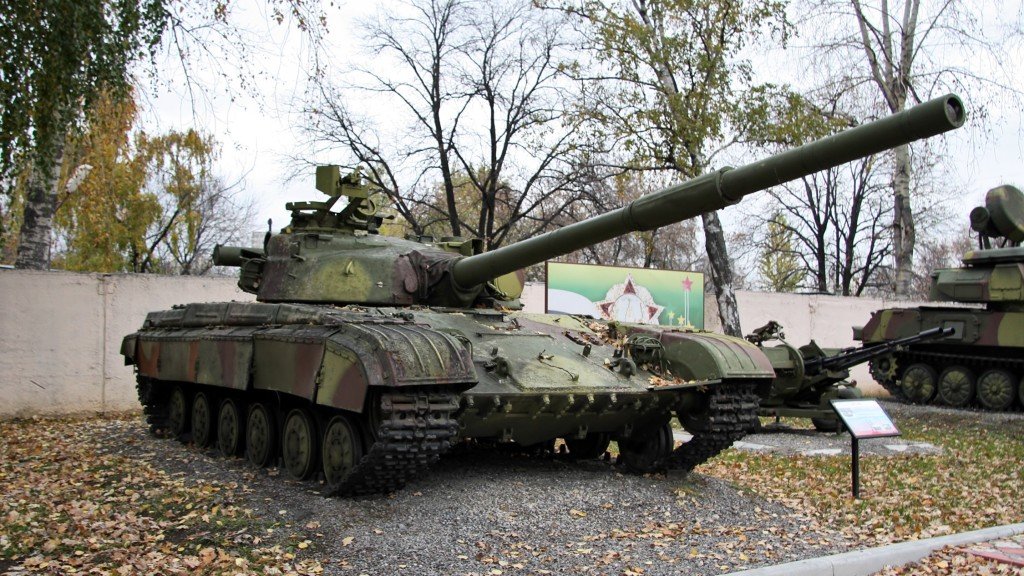 T-64A (zdjęcie poglądowe).