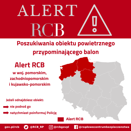 alert RCB balon