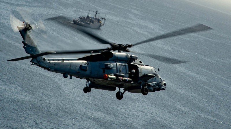 Śmigłowiec MH-60R Seahawk