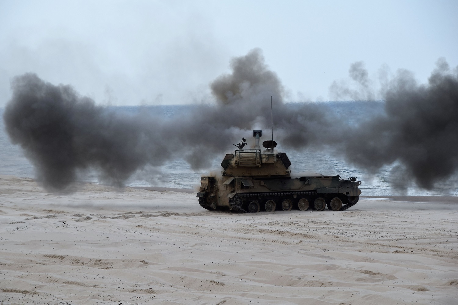 Anakonda: połączony ogień trzech Rodzajów Sił Zbrojnych