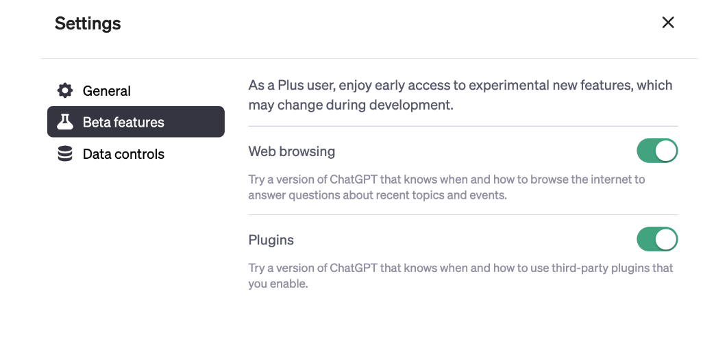 ChatGPT w wersji płatnej będzie miał nowe funkcje