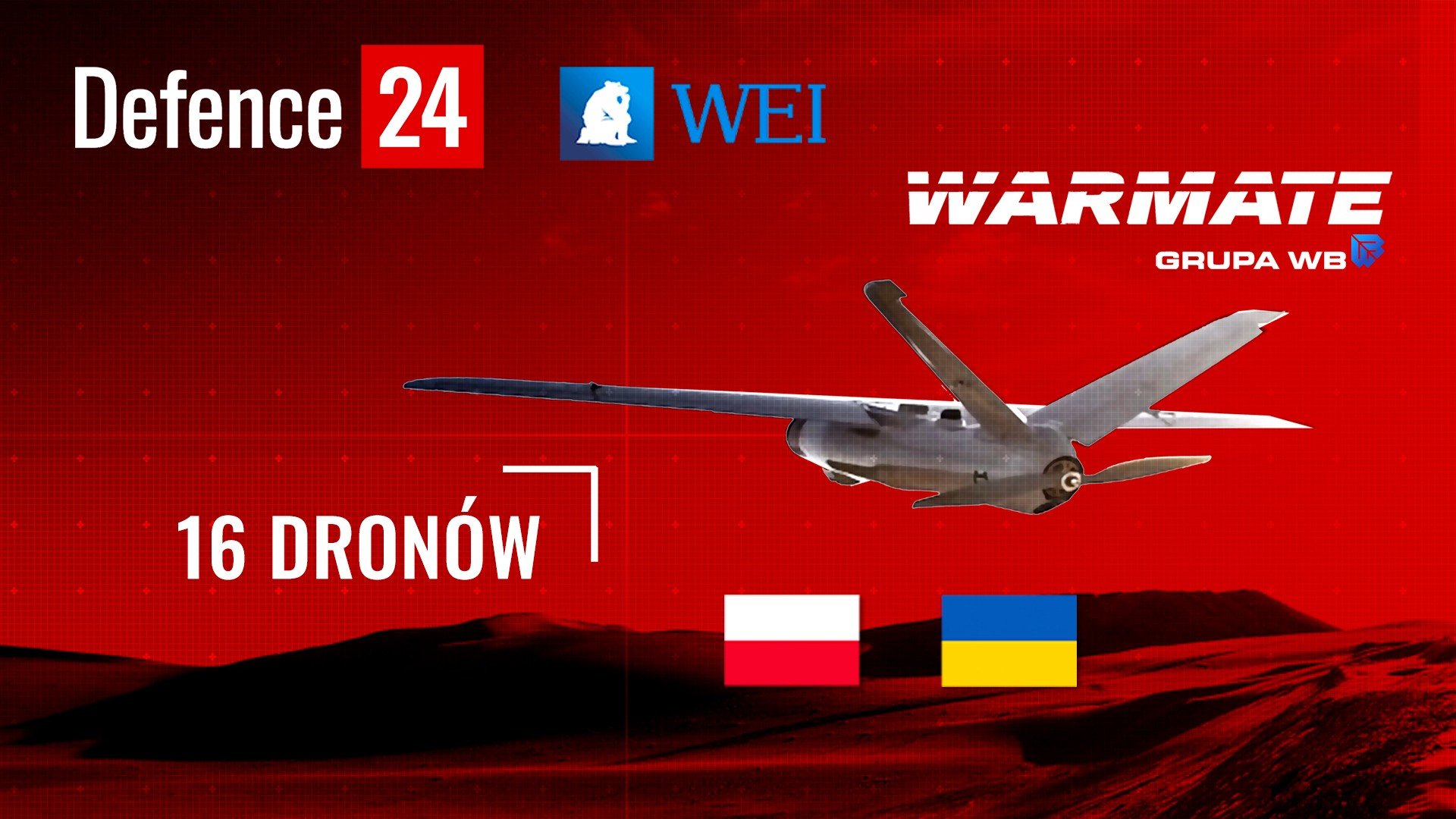 Polacy kupili bojowe drony dla Ukrainy