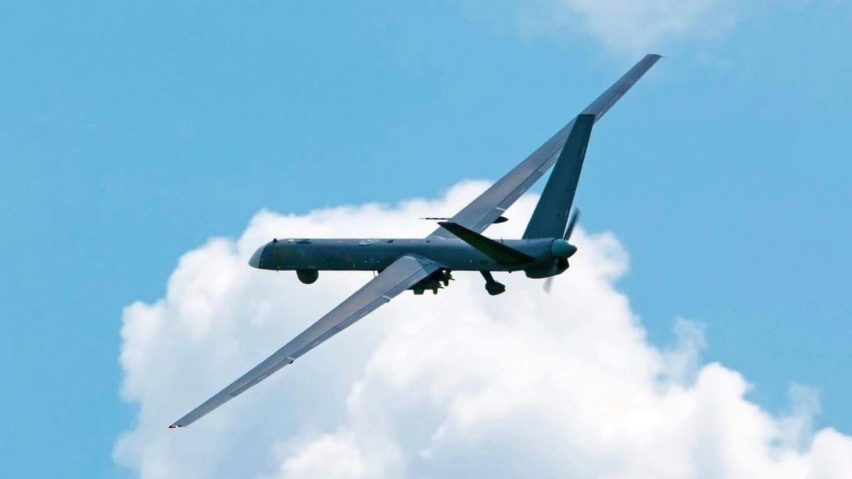 Dron z bombami zestrzelony nad Chersoniem