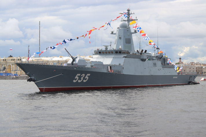 Gdzie trafi wcielona w Bałtijsku korweta Mierkurij ?