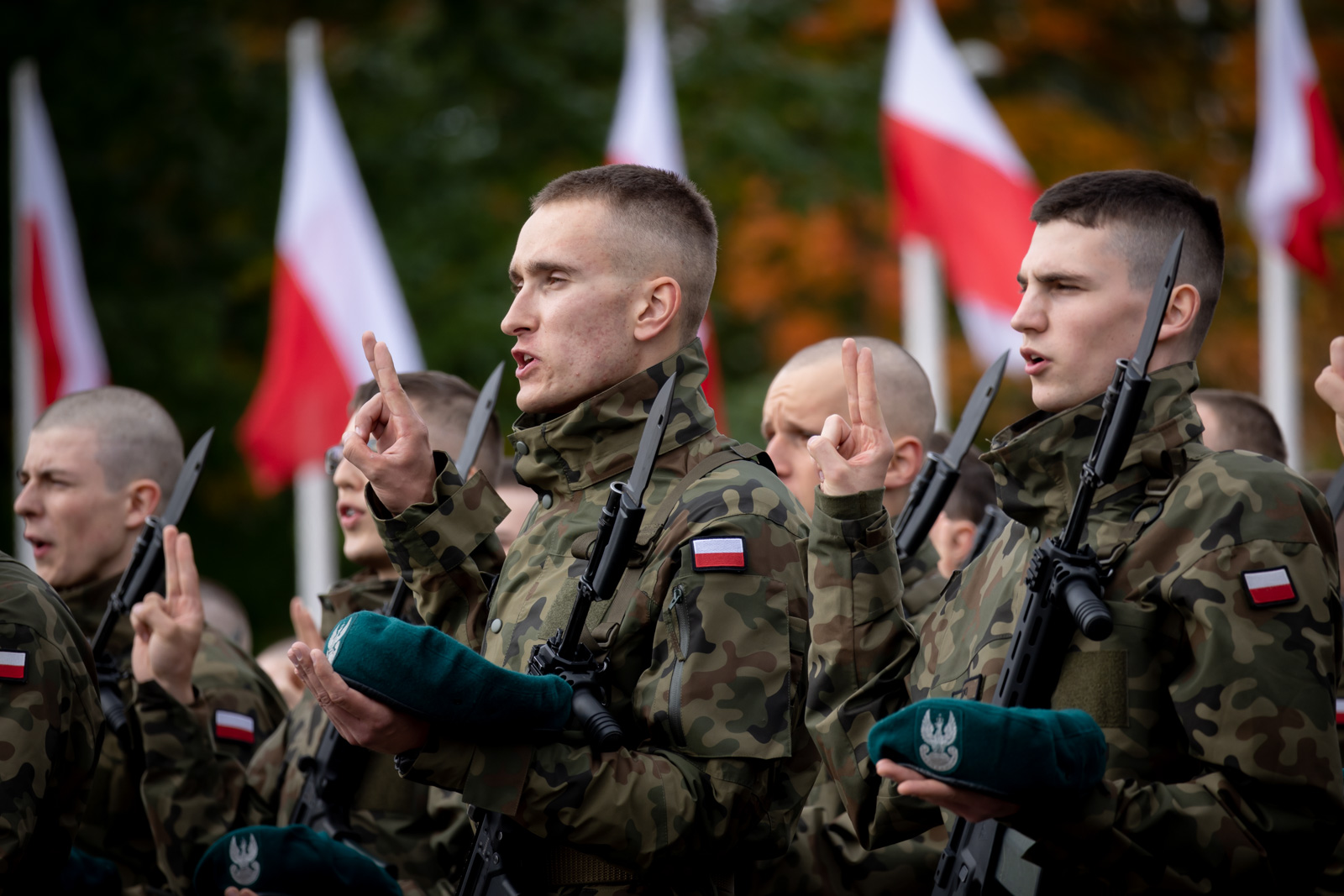 Policja albo SOP zamiast wojska? MON wyznacza miejsca służby zastępczej