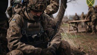 żołnierz Ukraina wojna