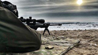 Zdjęcie ilustracyjne. Kurs snajperski dla funkcjonariuszy Zespołów Obserwacyjno-Strzeleckich WZD.