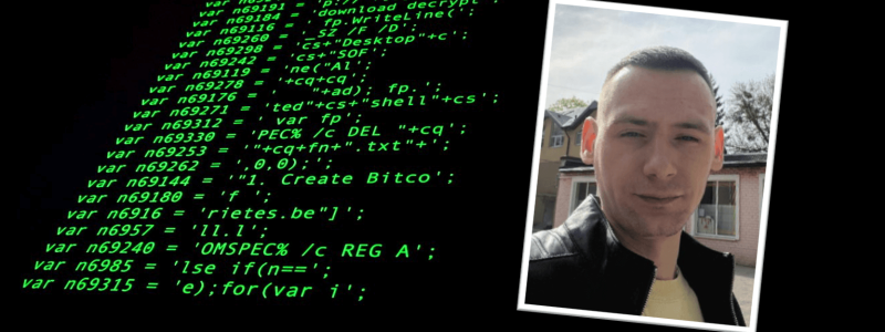 ransomware Rosjanin