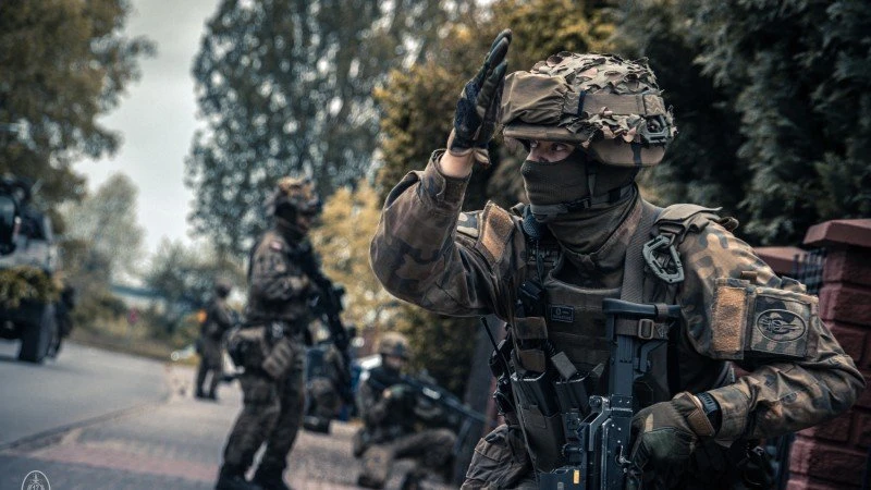 17WBZ walka w mieście wojsko polskie