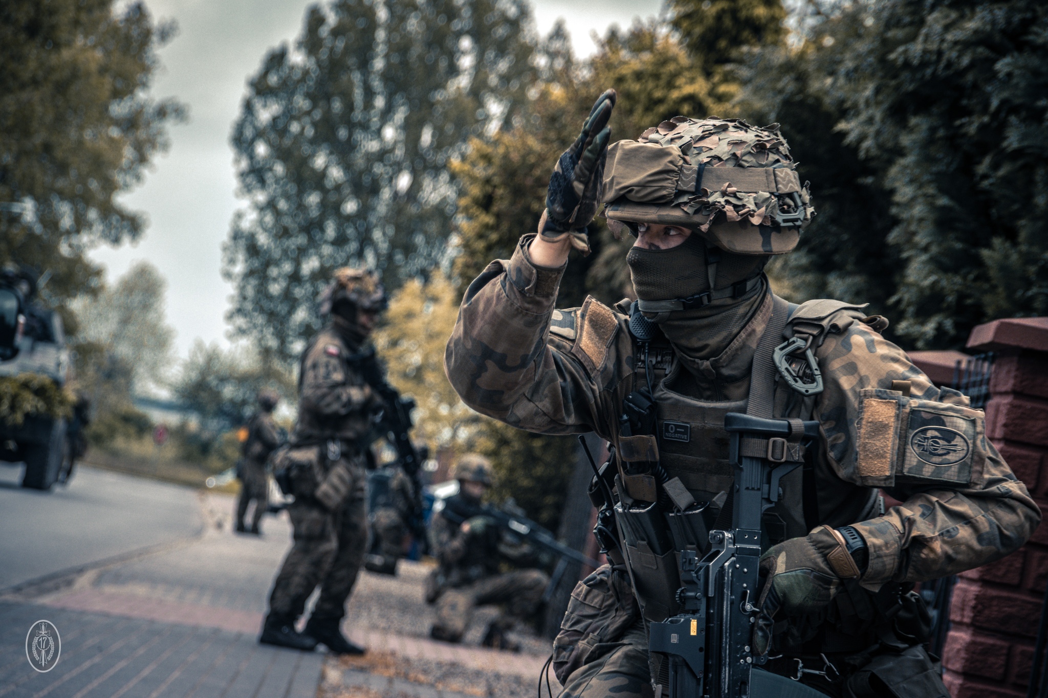 Żołnierze 17WBZ ćwiczyli w terenie zurbanizowanym