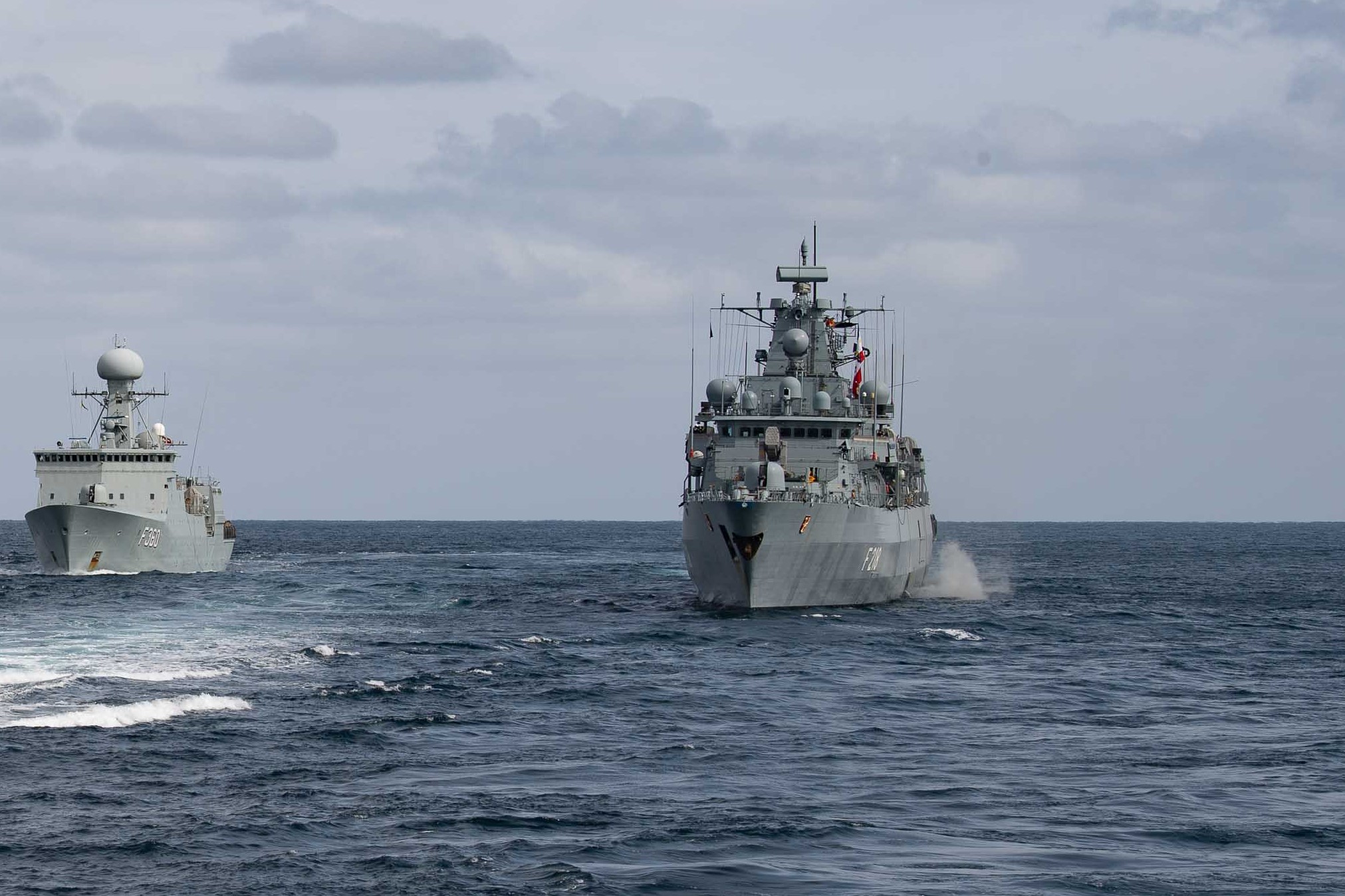 NATO ćwiczyło na północnym Atlantyku