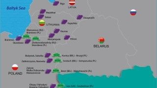 "Ryzykowne" z perspektywy Ukrainy terminale LPG